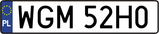 WGM52H0