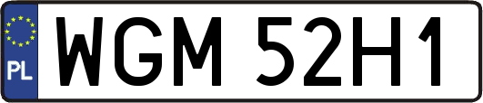 WGM52H1