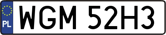WGM52H3