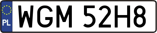 WGM52H8