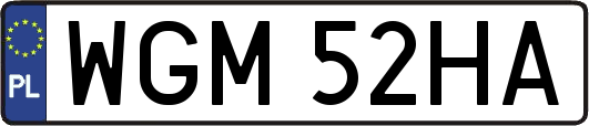 WGM52HA