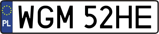 WGM52HE
