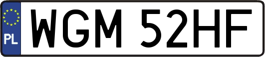 WGM52HF