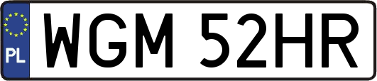 WGM52HR