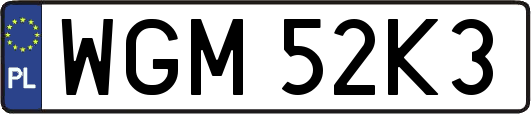 WGM52K3