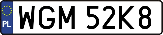 WGM52K8