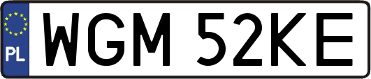 WGM52KE