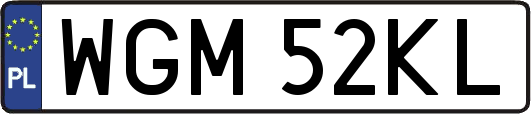WGM52KL
