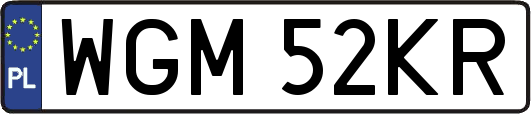 WGM52KR