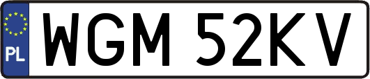 WGM52KV