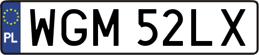 WGM52LX