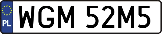 WGM52M5