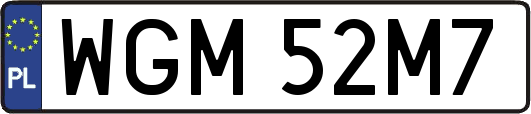 WGM52M7