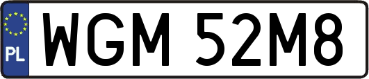 WGM52M8