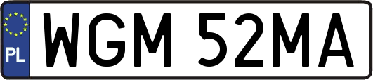 WGM52MA