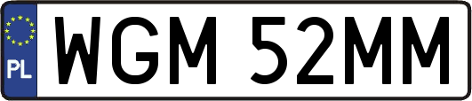 WGM52MM