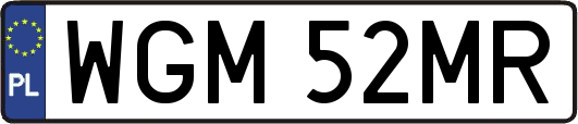 WGM52MR