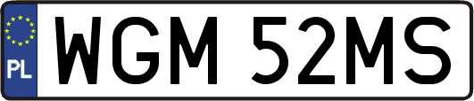 WGM52MS