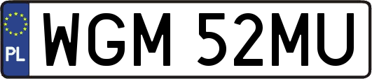 WGM52MU