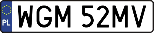 WGM52MV
