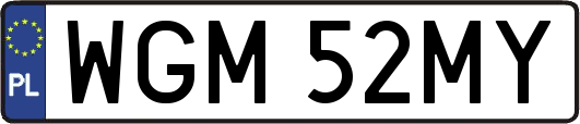 WGM52MY