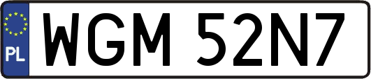 WGM52N7