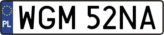 WGM52NA