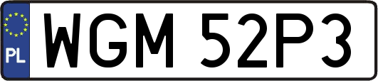 WGM52P3