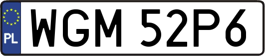WGM52P6
