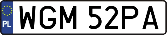 WGM52PA