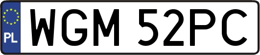 WGM52PC