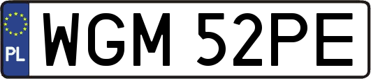 WGM52PE
