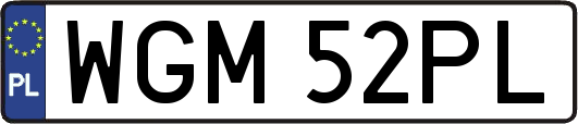 WGM52PL
