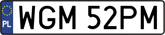WGM52PM