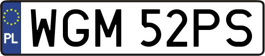 WGM52PS
