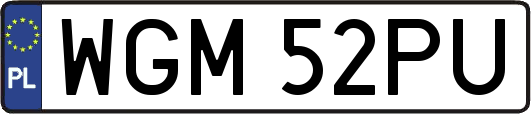 WGM52PU