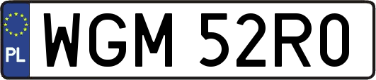 WGM52R0