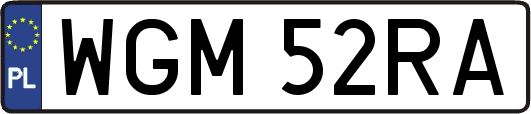 WGM52RA