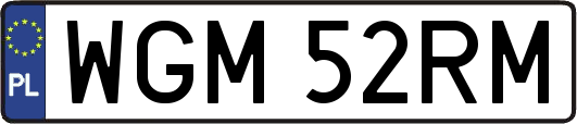 WGM52RM