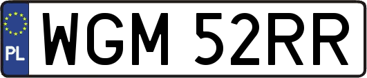 WGM52RR