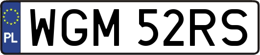 WGM52RS