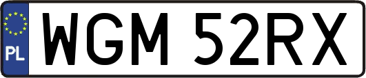 WGM52RX