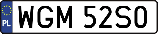 WGM52S0
