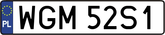WGM52S1