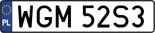 WGM52S3