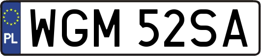 WGM52SA