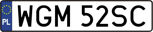 WGM52SC