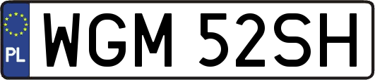 WGM52SH