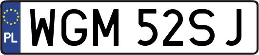 WGM52SJ