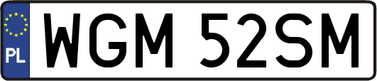 WGM52SM